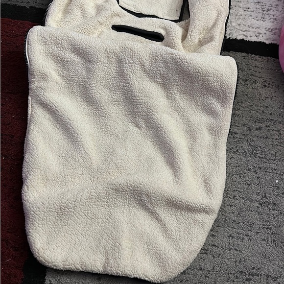 JJ cole baby bundleme stroller and car seat footmuff - Picture 5 of 6